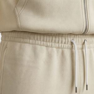 Vêtements en gros, survêtement personnalisé en molleton baggy 420 g/m², 100 % coton, pantalon de survêtement de luxe, sweat-shirt à fermeture éclair, ensemble de survêtement pour homme - Product Image 5