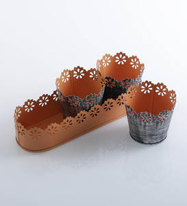 New Decorative Iron Tealight Votive Holders With Oval <b>Tray</b> for Home and Hotel Decoration Tabletop <b>Candle</b> Votive - Product Image 3