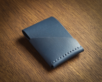 Portefeuille en cuir véritable vintage fait à la main pour hommes, porte-carte d'identité de travail RFID de haute qualité, étui pour passeport, carte d'argent, pièce de voyage