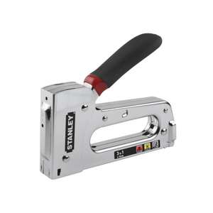 Stanley Herramienta Multiusos 2 en 1 de Metal Ligero para Grapas y Clavos Tipo A - Product Image 1