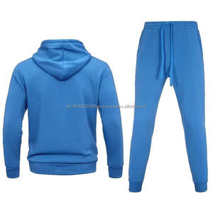 Chándal Deportivo Ajustado de Invierno Personalizado para Hombre, Nuevo Diseño, Traje de Entrenamiento para Adultos, Proveedor Mayorista - Product Image 4