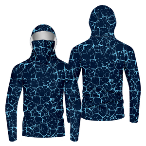 ผู้ผลิต OEM เสื้อฮู้ดดี้ตกปลาป้องกันรังสียูวี รับผลิตตามสั่ง ขายส่ง แบรนด์ส่วนตัว ผลิตจำนวนมาก เสื้อผ้าแห้งเร็ว ผู้จัดจำหน่าย - Product Image 5