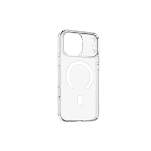 Coque en silicone transparente compatible MagSafe pour iPhone 17 Pro Max, série ATA Crypto, protection d'appareil photo en silicone souple, Ins Pro - Product Image 2