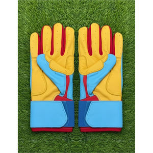Wholesale Low Price Single Pair Base Ball <b>Batting</b> Gloves Baseball <b>batting</b> Gloves - Product Image 2