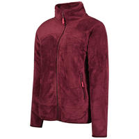 Vestes zippées en polaire personnalisées avec impression intégrale, manteau ample pour femmes, style streetwear, veste pour femmes avec poches