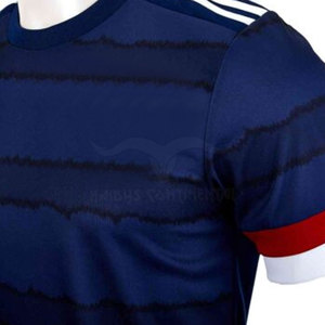 Prix de gros en stock maillot de football pour hommes logo personnalisé concevoir votre propre maillot de football - Product Image 3