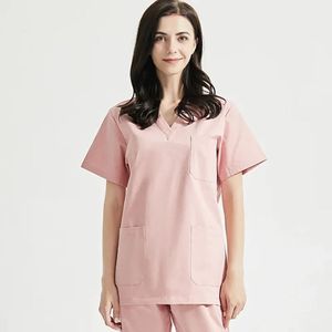 Ensemble de blouses médicales pour infirmières |   Tissu léger |   Uniforme de travail pour les soins de santé à l'hôpital - Product Image 3