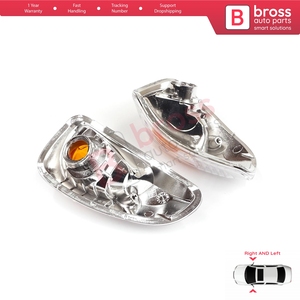Rétroviseur latéral BSP625 avec clignotant, lentille orange, droit/gauche, pour Master MK3 Movano B NV400 7485120621 7485120620 - Product Image 2