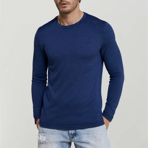 Men's Breathable Graphene Thermal Crew <b>Shirt</b> <b>Golf</b> <b>Long</b> Johns - Product Image 1