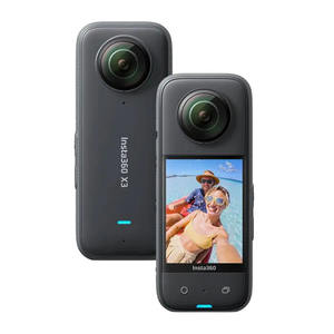 Nueva Cámara de Acción Insta 360 X3, Video 5.7K, Resistente al Agua hasta 10 Metros, Estabilización FlowState, Insta 360 ONE X 3 Sport - Product Image 1