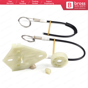 BWR267 Kit de réparation de lève-vitre porte arrière droite pour Megane MK1 X64 1996-2003 4/5 porte 7700834342 Bross Auto Parts - Product Image 3