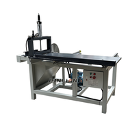 Scie à table verticale coulissante PINLIANG avec moteur haute précision 380V 3KW, dispositif de pressage pneumatique des matériaux, prix avantageux