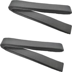 Venta al por mayor de alta calidad de tela de algodón de tejido de perlas serie BJJ cinturón para hombres y mujeres Jiu Jitsu brasileño cinturón con colores de perlas - Product Image 1