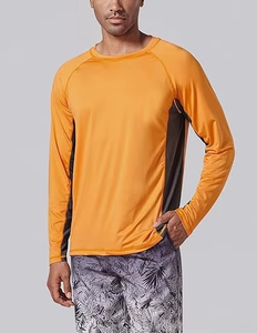 Custom Sublimated Jiu Jitsu Rashguard Long Sleeve MMA BJJ Compression Shirt with <b>Surf</b> Logo Wholesale for Men - Product Image 4