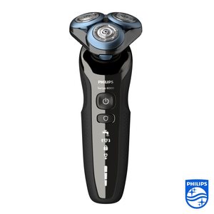 Afeitadora Eléctrica para Hombre, para Uso en Seco y Húmedo, con Recortadora de Precisión y Sistema de Limpieza, Resistente al Agua IPX7, para Cara y Cuerpo, para Uso en Autocaravanas - Product Image 5