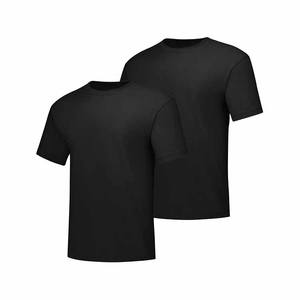 T-shirt 100% coton biologique lourd de haute qualité 220 grammes unisexe motif solide conception vierge personnalisé OEM/ODM haut Streetwear - Product Image 1