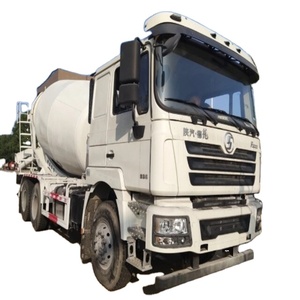 Camión hormigonera móvil de autocarga de 12 metros cúbicos, motor, caja de cambios, alta eficiencia operativa, 2 años de garantía, Francia - Product Image 1