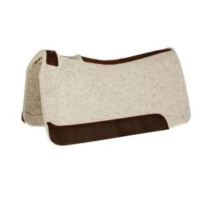 Soft Multicolor Felt Western Style Dressage Saddle Pad New Zealand Wool Hot Selling Wholesale <b>Blanket</b> Customized Color & Size - Product Image 1