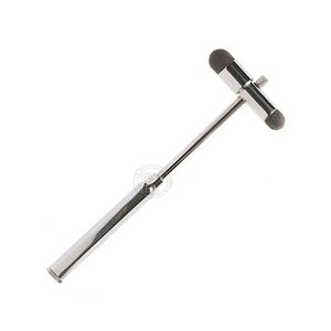 Martillo de percusión Taylor en forma de T de alta calidad, herramienta Médica Quirúrgica de reflejo de diagnóstico neurológico, etiqueta privada Manual de acero - Product Image 5