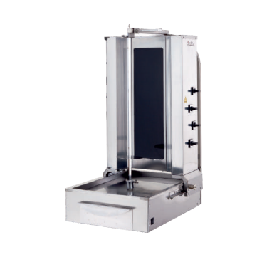 Doner Kebab 6-Piece Electric with Bottom Motor