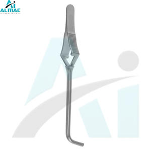 Abrazadera de Bulldog suave Gregory quirúrgica ALMAC diseñada para uso no traumático en hospitales, clínicas y quirófanos - Product Image 3