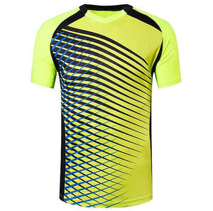 Camiseta de Fútbol Unisex, Servicio OEM, Impresión de Nombres, Verano, 100% Poliéster, Secado Rápido, Transpirable - Product Image 4