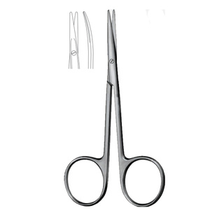 Strabismus Scissor Spencer Wells-Type Scissor Instrumento Médico Quirúrgico Enfermeras Pesca Tijera Artesanía Hobby Logotipo personalizado Embalaje - Product Image 1
