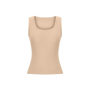 2025 nuevo diseño de talla grande ropa deportiva para mujer Fitness entrenamiento camiseta sin mangas estampado personalizado verano Casual transpirable de secado rápido - Product Image 4
