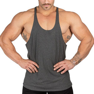 Camiseta de hombre de algodón/poliéster de moda de alta calidad con logotipo personalizado OEM/camiseta de entrenamiento de culturismo para ropa de gimnasio Fitness - Product Image 1