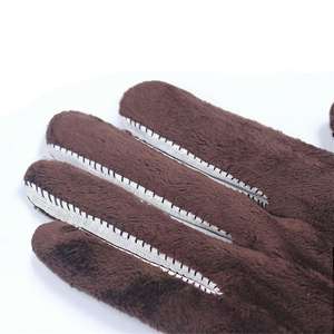 Mitaines en laine douce de qualité supérieure pour l'hiver, gants d'hiver, vente chaude, gants chauds et confortables pour le temps froid avec logo personnalisé - Product Image 3