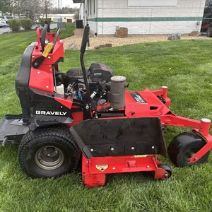 2022เครื่องตัดหญ้าแบบไร้สายพร้อมกล่องหญ้าแบบตั้งได้60องศาสำหรับการให้เกรดแบบ DIY - Product Image 4