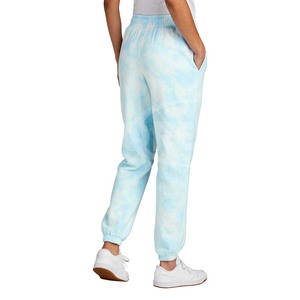 Pantalon de survêtement Tie Dye de haute qualité pour femmes imprimé personnalisé respirant vêtements de Fitness en plein air avec décoration peinte pour l'hiver - Product Image 2