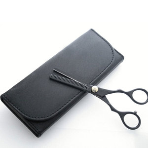 Matériel à haute teneur en carbone d'acier inoxydable de ciseaux amincissants de coiffure professionnelle - Product Image 2