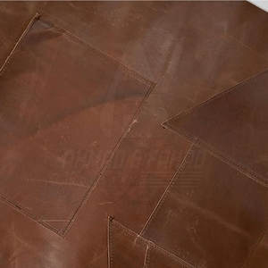 Handmade Cowhide Leather <b>Men's</b> Vest Style <b>Apron</b> Comfortable Strong Durable Adjustable for Workshop Chef BBQ Use - Product Image 3