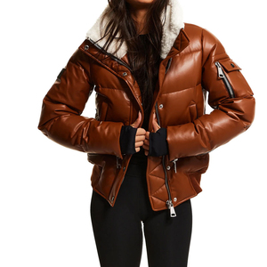 Blouson matelassé pour femme fabriqué en usine, nouvelle arrivée, best-seller, vêtements d'hiver tendance, blousons matelassés pour femme, service OEM - Product Image 4