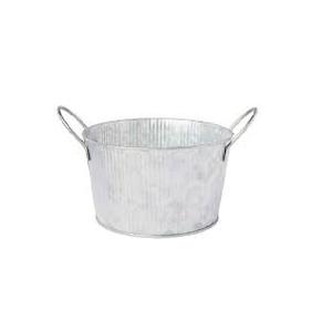 Fresh Arrival Beverage with Handle <b>Heavy</b> <b>Duty</b> Galvanized Wine <b>Bucket</b> Drink <b>Bucket</b> Large Ice <b>Bucket</b> for Parties Champagne - Product Image 6
