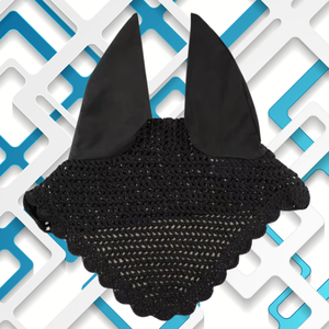 Premium Quinacridone Magenta Essential <b>Horse</b> Fly Veil <b>Horse</b> <b>Care</b> <b>Product</b> - Product Image 2