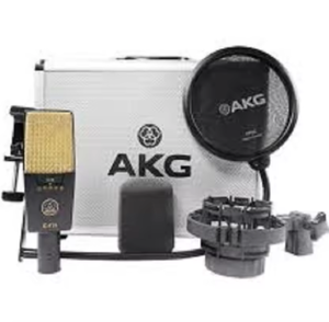 Professional AKG C414 XLII Multi-Pattern Large Diaphragm Condenser Studio <b>Microphone</b> XLR <b>Recording</b> Mic - Product Image 3