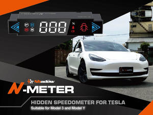 Compteur de vitesse HUD Shadow N-Meter pour Tesla Model 3 Model Y - Product Image 4