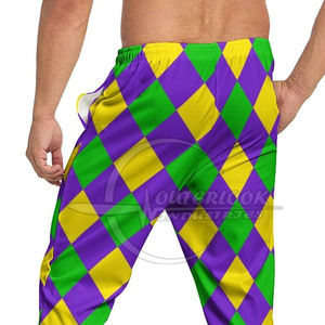 Precio Razonable Crea tu Propio Sublimación Sudor Pantalón Streetwear Casual Hombres Oversize Personalizado - Product Image 6