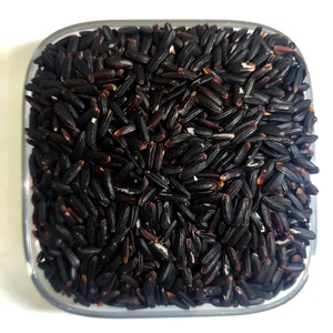 Riz Glutineux Noir Coréen Biologique en Gros, Origine Vietnam, Durée de Conservation de 2 Ans, Conditionnement 1kg/5kg/10kg/25kg/50kg - Product Image 1