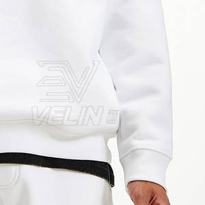 เสื้อฮู้ดผู้ชายผ้าฟลีซแบบ OEM ODM มีกระเป๋า เสื้อฮู้ดผู้ชายผ้าฟลีซอุ่นๆ ราคาขายส่งจำนวนมาก เสื้อฮู้ดสำหรับผู้ใหญ่ - Product Image 5