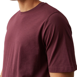 T-shirts de luxe pour hommes en coton biologique 100% personnalisés, de haute qualité, anti-froissement, streetwear à manches courtes, imprimés, design uni - Product Image 6