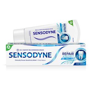 Pasta Dental Sensodyne Oral Fresh, Sabor a Menta, Producto para Dientes Frescos y Bonitos - Product Image 5