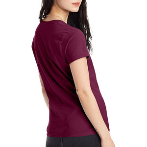 Dernier style de t-shirts pour femmes T-shirts légers pour femmes T-shirts pour femmes fabriqués au Pakistan à vendre - Product Image 4