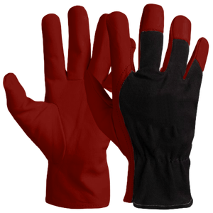 XL Heavy-Duty Goat Grain <b>Leather</b> Assembly <b>Gloves</b> Most Popular Industrial Safety <b>Gloves</b> Abrasion Resistance for Working <b>Gardening</b> - Product Image 3