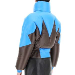 USA 2025 Custom Design <b>Men's</b> Casual Puffer Jackets <b>Winter</b> Bubble <b>Coats</b> Zipper Cotton US Wholesale Hot Sale - Product Image 3