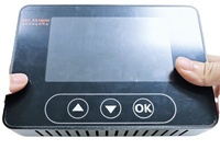 Testeur TV 4K EXV9210 version anglaise CE FCC pour écran externe, test vidéo USIT/CEDS/ISP/EPI/CSPI avec cartes adaptatrices