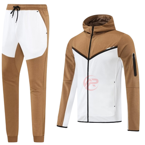Ropa de calle personalizada para hombre, conjunto de chándal de dos piezas, nuevo diseño hecho de algodón, conjunto de chándal a granel - Product Image 1