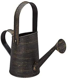 Arrosoir en métal finition cuivre avec poignée, capacité de 1,8 L, écologique pour les plantes d'intérieur et d'extérieur, aspect vintage - Product Image 3